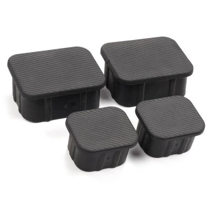 4pcs Front Rear Axle Covers for Ford Bronco (2021-2023)