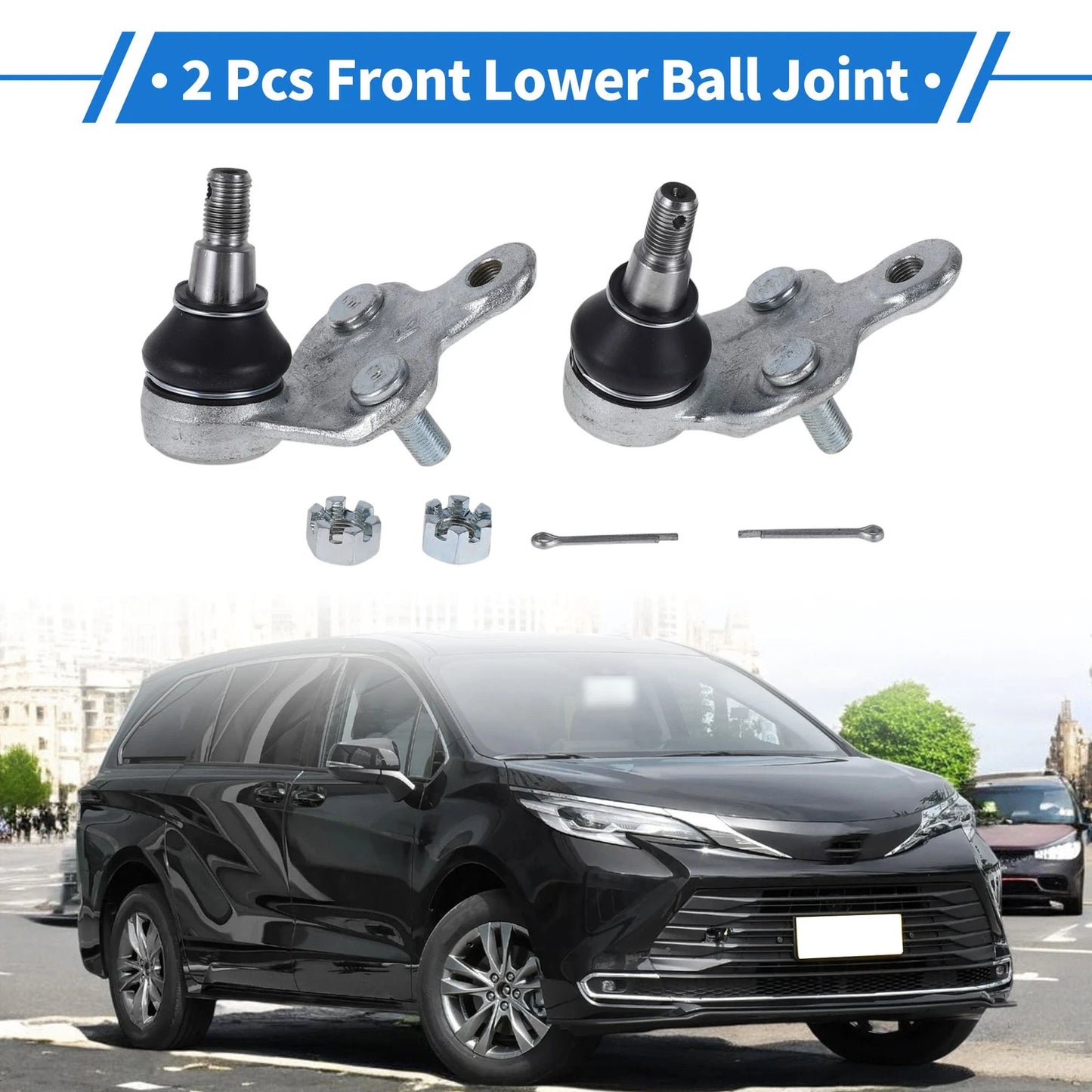 Front Lower Ball Joints  for Toyota Camry (2001-2006)