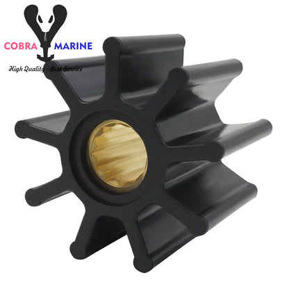 Water Pump Impeller for Jabsco 836-0001 & Johnson 09-1029B