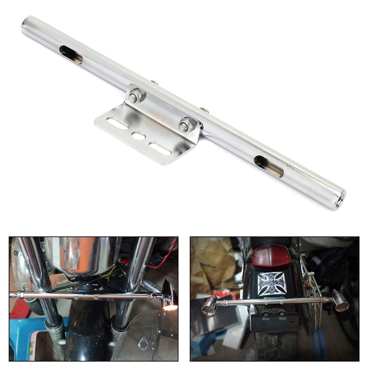 Front Turn Signal Holder for Universal Motorcycle (AH)