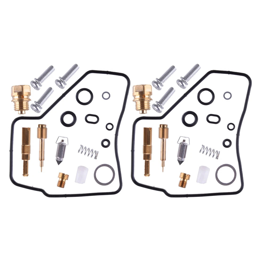 2 x Carburetor Repair Conversion Kit for Honda VTR250 Interceptor (1988-1990)