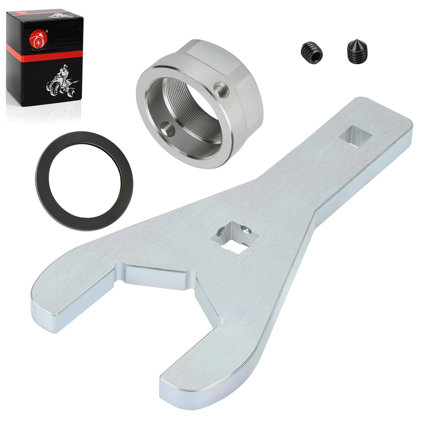 Rear Axle Nut Wrench Tool 46mm for Yamaha YFZ 450 (2004-2023)