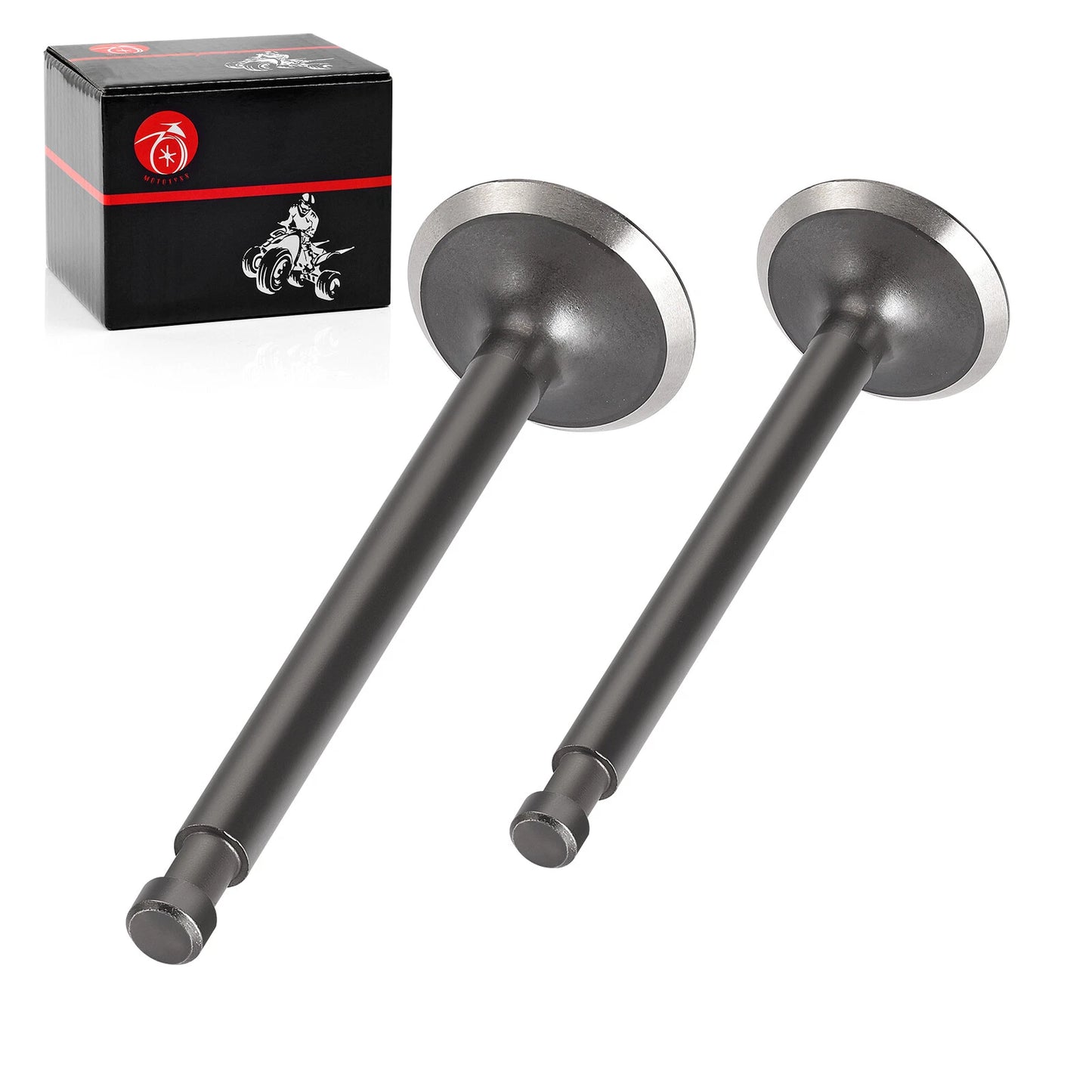 Exhaust & Intake Valve Set for Club Car 341cc Golf Cart (1984–1991)