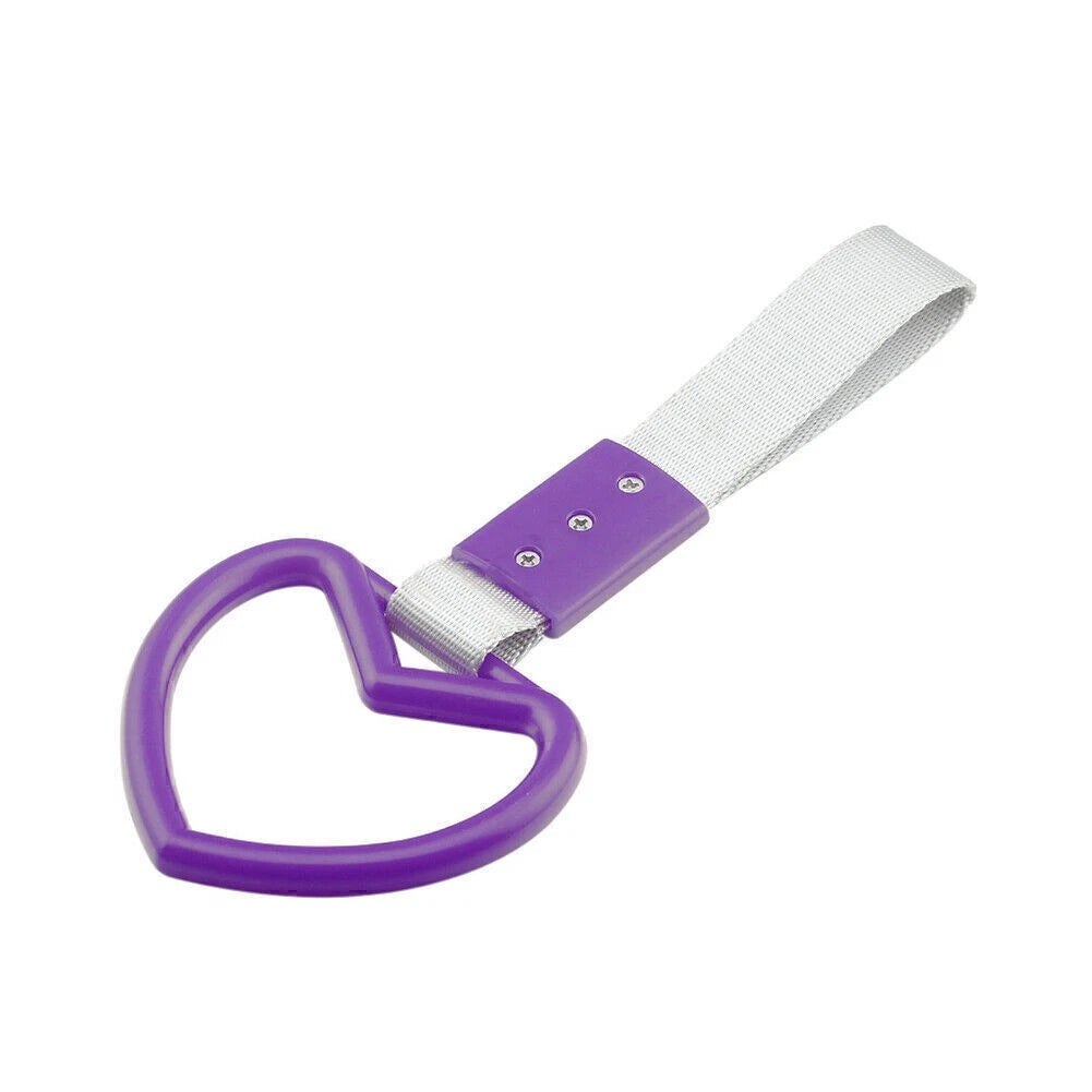 Tsurikawa Ring Handle Strap for JDM Train Bus Drift Charm - Purple
