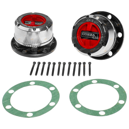 Wheel Locking Hub Kit/Set for Mitsubishi Triton MH MK 4x4 (1990 - 2006)