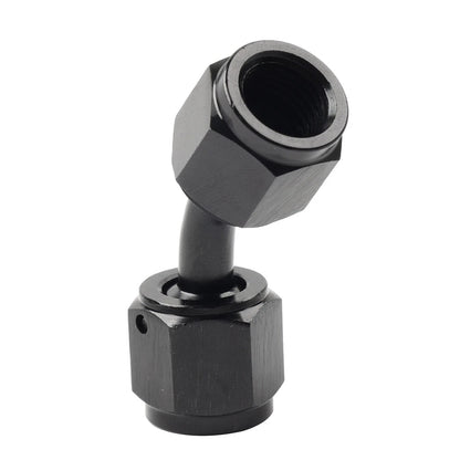 45 Degree Swivel Coupler Union Fitting Adapter for 4AN Female - Connector