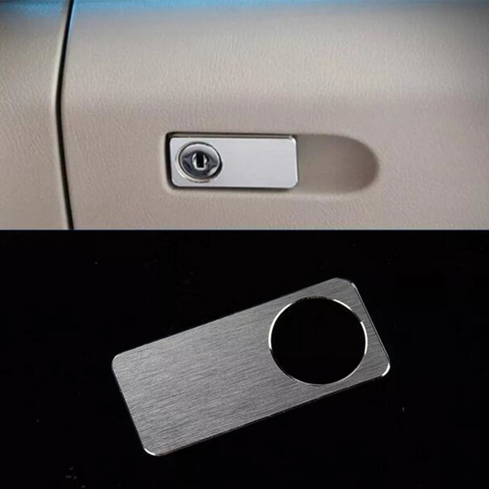 Car Glove Box Switch Cover Trim for Mercedes Benz C CLS E GLK Class (2008-2016)