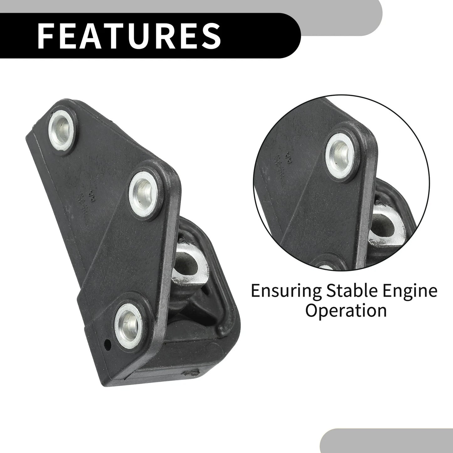 Engine Motor Mount Bracket for Honda Accord 2.4L (2003-2007)