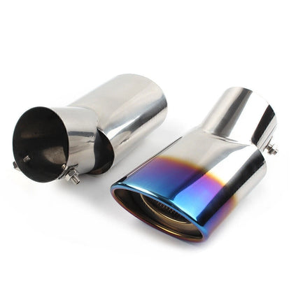 Blue Steel Exhaust Muffler Tip for Toyota Highlander (2014-2021)