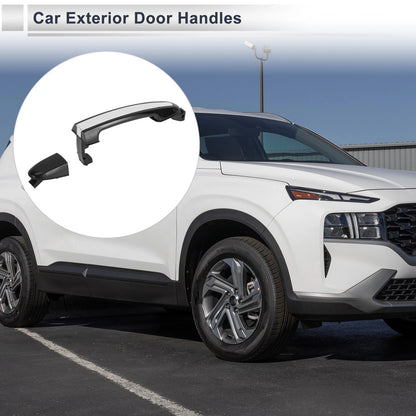 Front Right Exterior Door Handle for Hyundai Santa Fe (2007-2012)