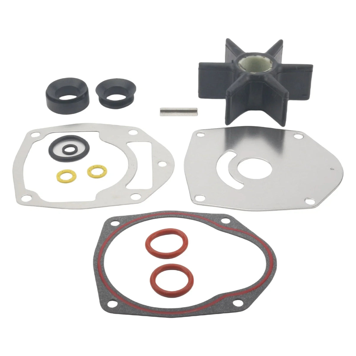 Water Pump Impeller Repair Kit 75-115HP for Mercury Optimax Outboard