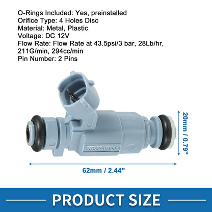Fuel Injector for HYUNDAI Sonata 2.0 16V (1998-2001) - 1 Pc
