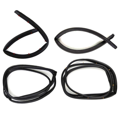 Door Rubber Up-Low LH+RH Set 4 Fits Toyota Hiace LH102 LH112 LH113 1989-04 D09