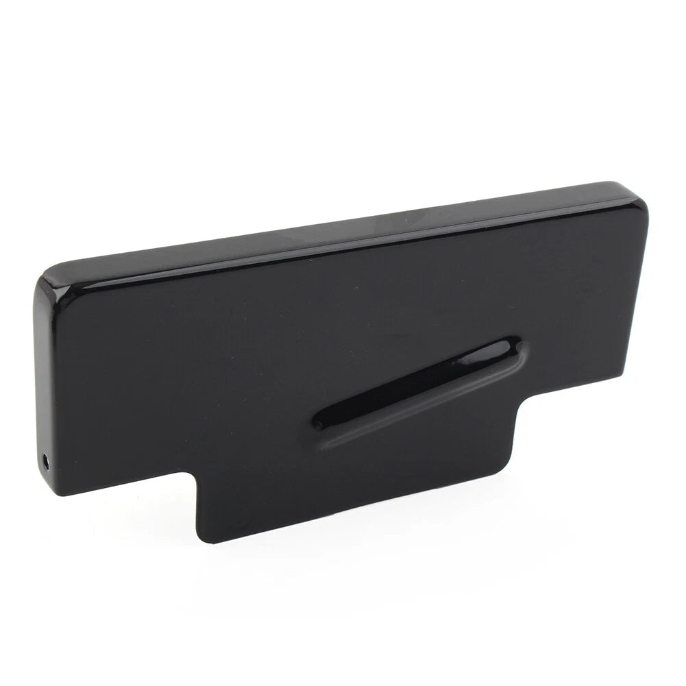 Battery Top Cover for Harley FXD Dyna 1997-2005 Glossy Black