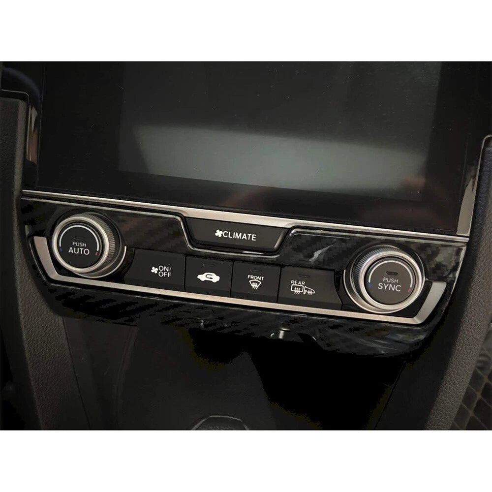 A/C Switch Cover Sticker for Honda Civic (2016-2021)