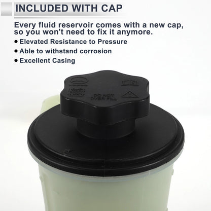 Power Steering Reservoir for Ford Crown Victoria (2008-2011) 1 Pc