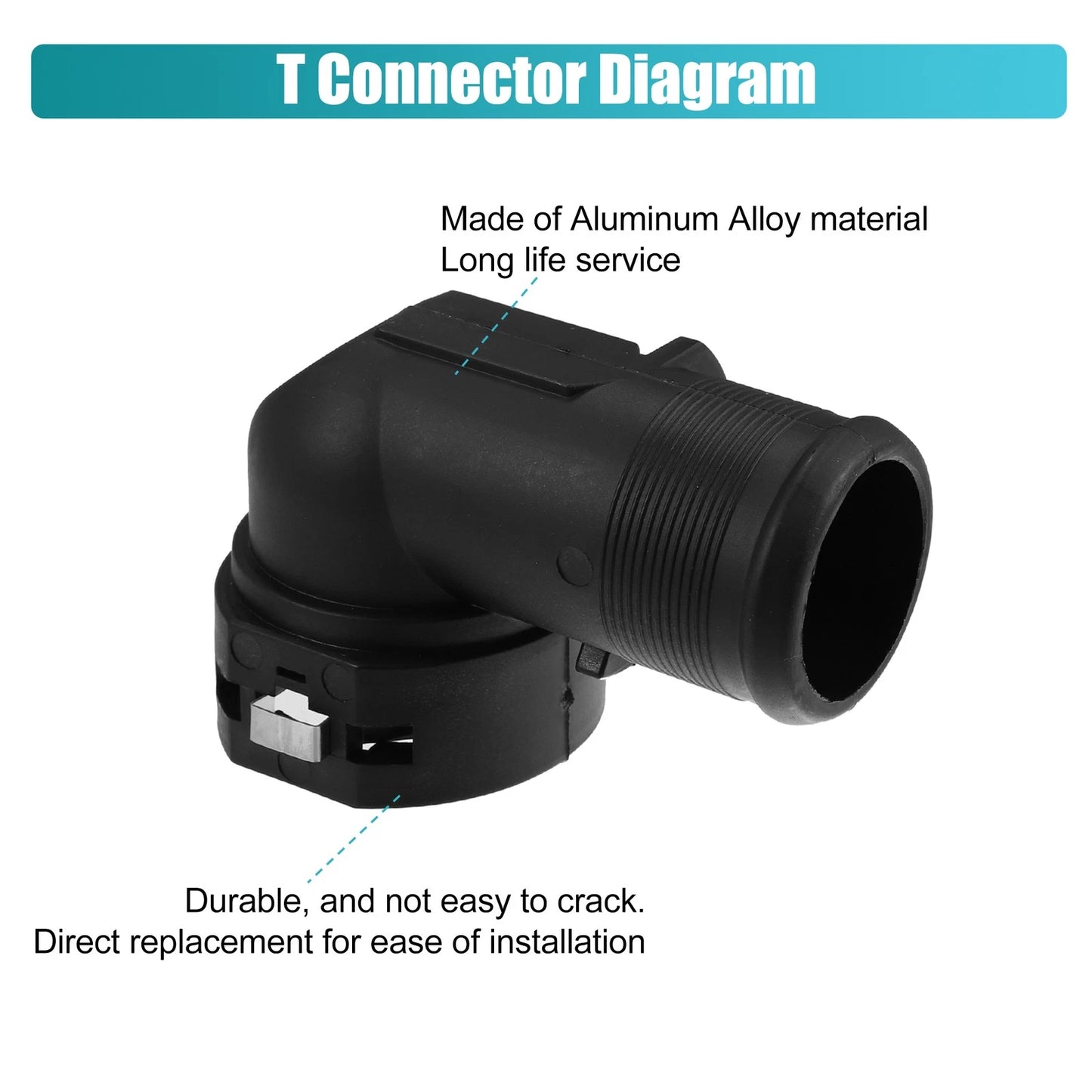 Coolant Hose Connector for Kia Optima (2016-2019)