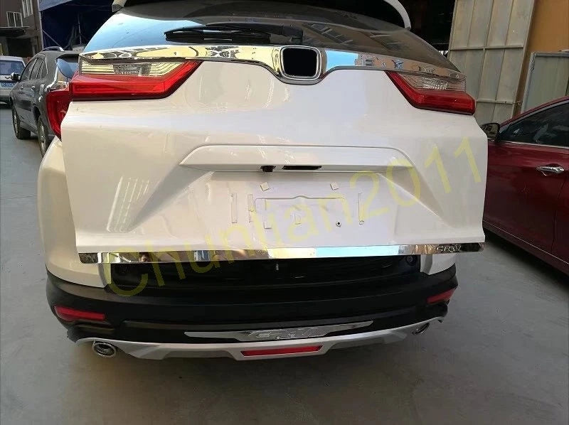 Steel Rear Middle Cover Trim for 2017-2019 Honda CR-V (2017-2019)