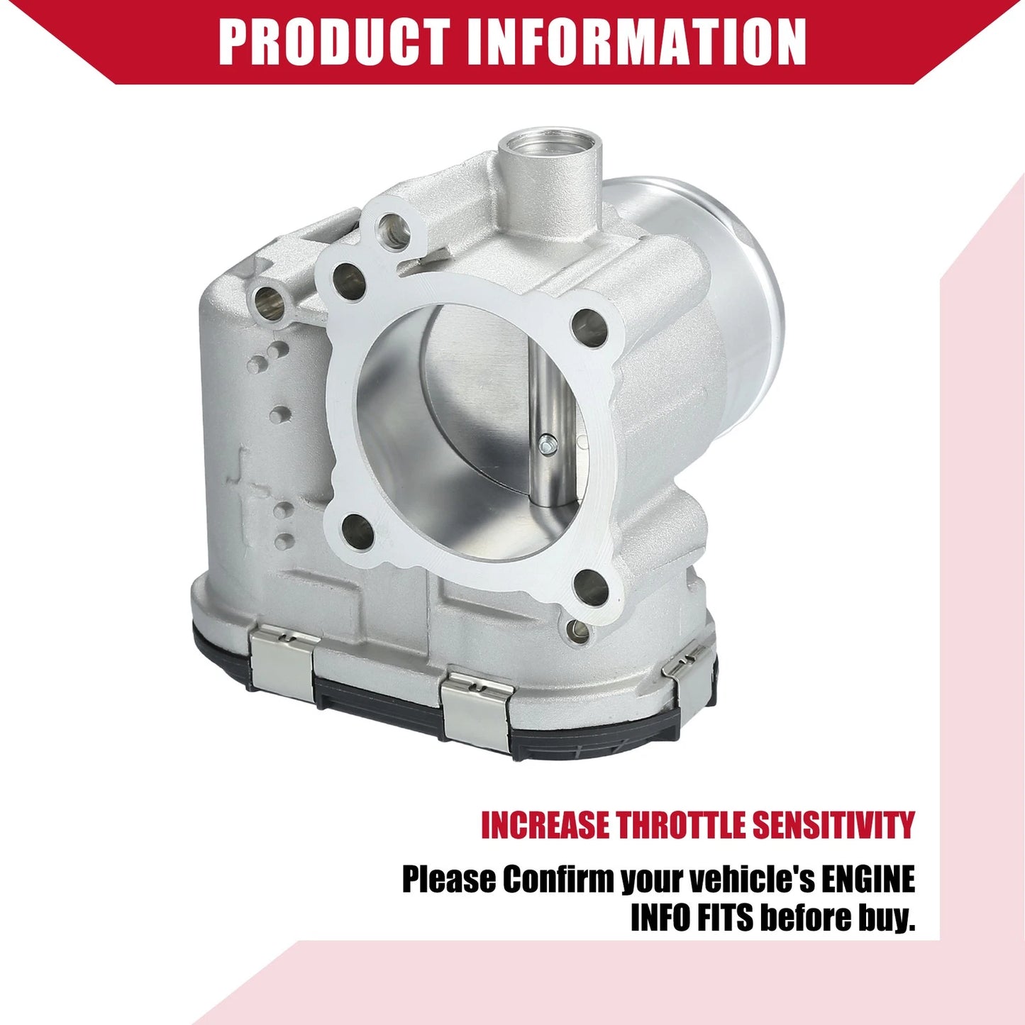 Electronic Throttle Body Assembly for Ford Fiesta (2017-2019)