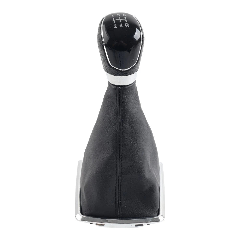 5/6 Speed Gear Knob with Leather Boot for Ford Focus Mk2 (2005-2012)