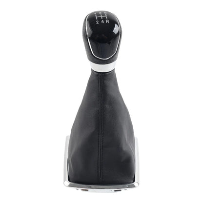5/6 Speed Gear Knob with Leather Boot for Ford Focus Mk2 (2005-2012)