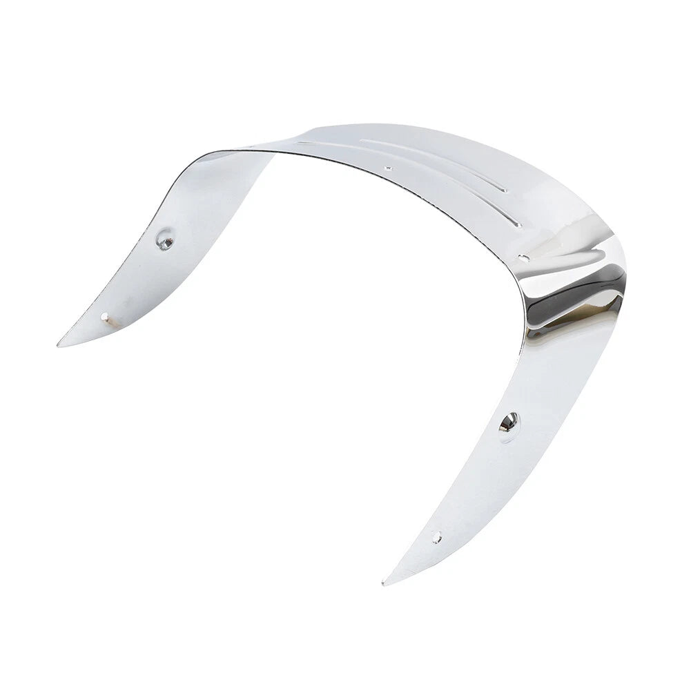 Ribbed Rear Mudguard Trim for Harley Fat Boy Anniversary FLSTFI FLSTF (2000-2017)