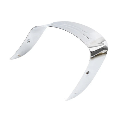 Ribbed Rear Mudguard Trim for Harley Fat Boy Anniversary FLSTFI FLSTF (2000-2017)