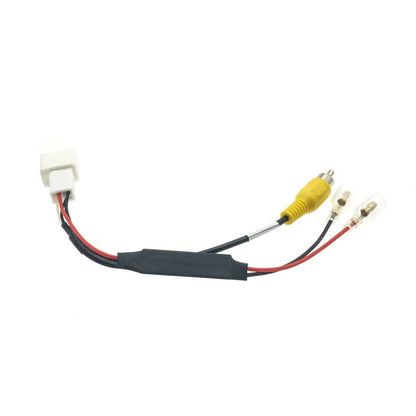 4Pin Reverse Camera Output Video Adapter Cable for Toyota