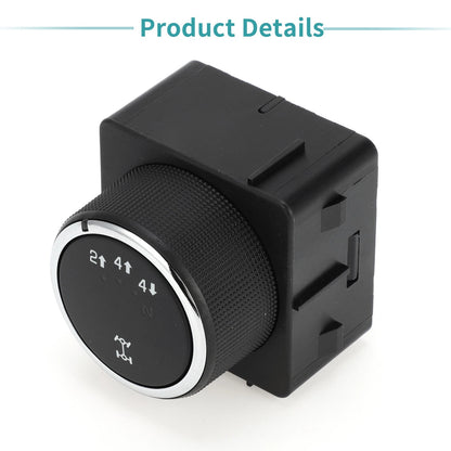 4WD Wheel Drive Switch for Chevrolet Silverado 1500 2500 HD for GMC Sierra