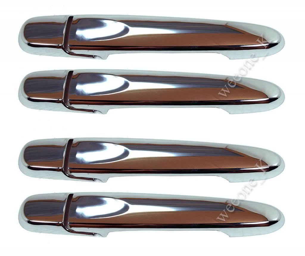 Chrome Door Handle Cover Trim for Toyota Avanza (2012-2014)