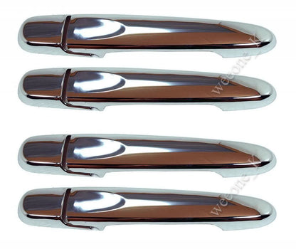 Chrome Door Handle Cover Trim for Toyota Avanza (2012-2014)