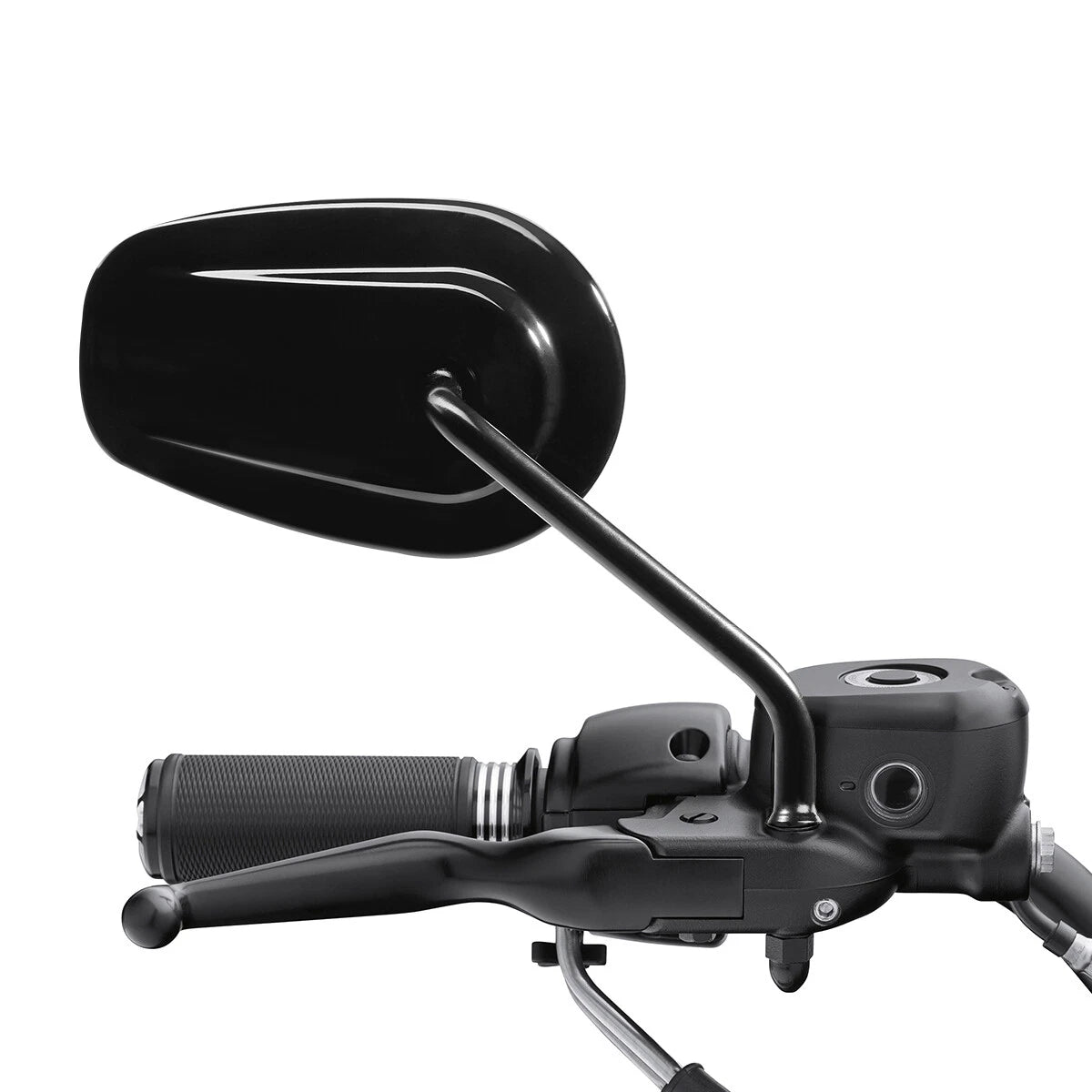 Black Rear-View Mirrors for Harley Davidson CVO Road Glide (2023-2024)