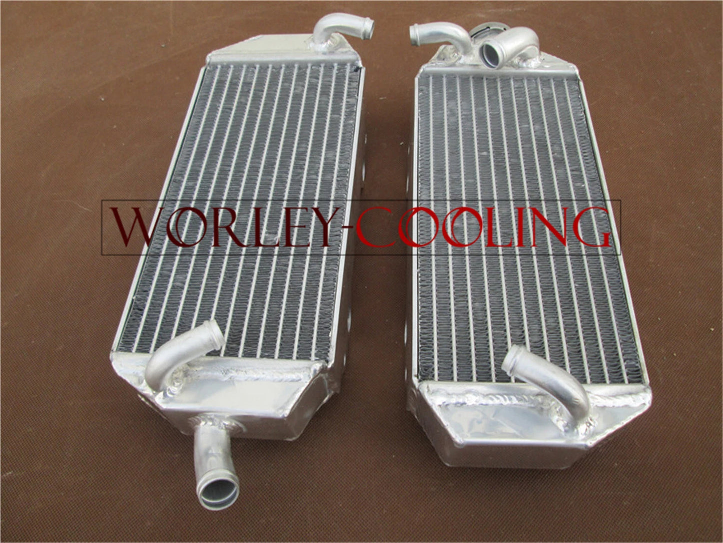 Aluminum Radiator & Hose Kit for Suzuki RM250 2-Stroke (1999-2000)