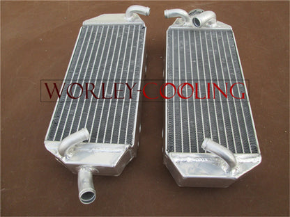 Aluminum Radiator & Hose Kit for Suzuki RM250 2-Stroke (1999-2000)