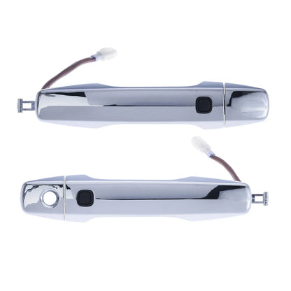 Outer Door Handle Set 2 for Toyota Landcruiser 2007-2021 Chrome LH/RH
