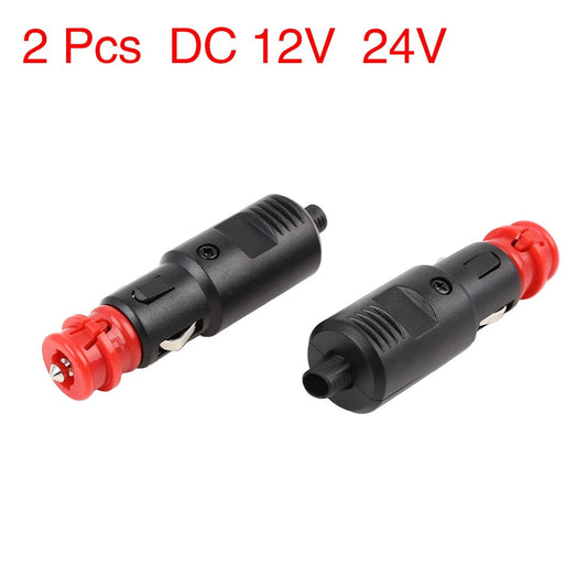 2 x Cigarette Lighter Socket Plug Outlet for Boat Motorcycle Car