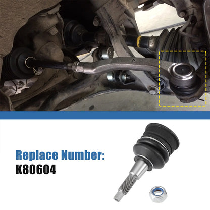 2 x Front Upper Ball Joints for Jeep Commander (2006-2010)
