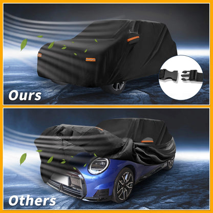 Waterproof All Weather Car Cover for Mini Cooper 2DR (2002-2021)