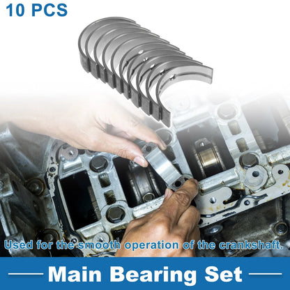 Main Bearing Set for Toyota Corolla Altis (2007–2013)