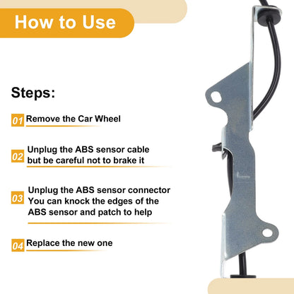 ABS Wheel Speed Sensor for Subaru Outback (2000-2004)