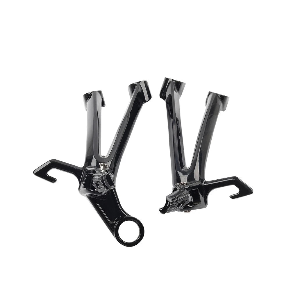 Rear Passenger Footrests Pegs for Suzuki GSXR600 GSXR750 (2008-2010)