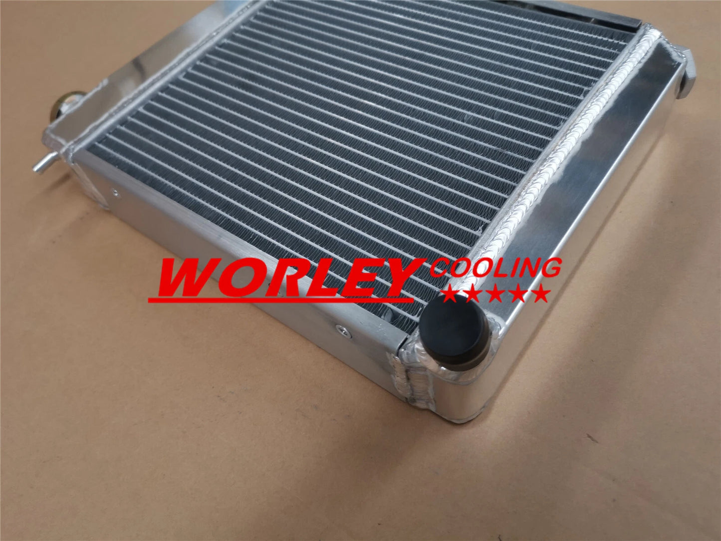 50mm Aluminum Radiator & Fan for Austin Rover Mini 1275 GT (1959-1997)