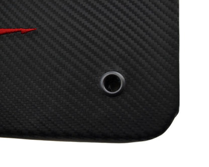 Carbon Floor Mats for Lamborghini Aventador S SV SVJ LHD (2016-2023)