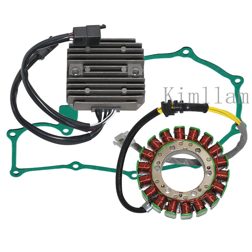 Stator Coil, Regulator Rectifier, Gasket for Honda NV400, VT600C, Shadow (1996-2000)