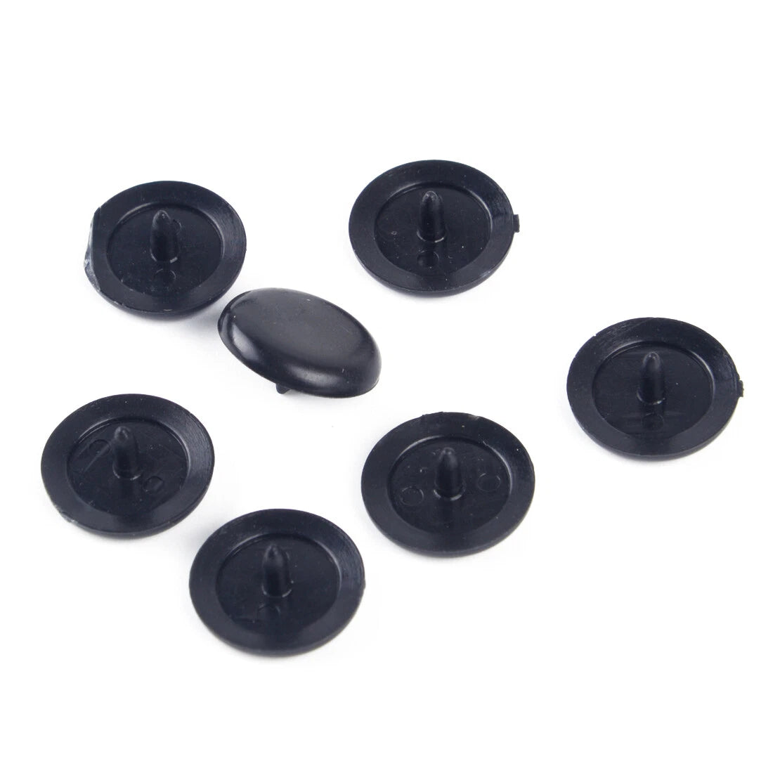50pcs Universal Car Truck Seat Belt Stopper Buckle Clips
