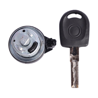 Ignition Lock Cylinder Switch W/Key for Audi VW Golf SEAT