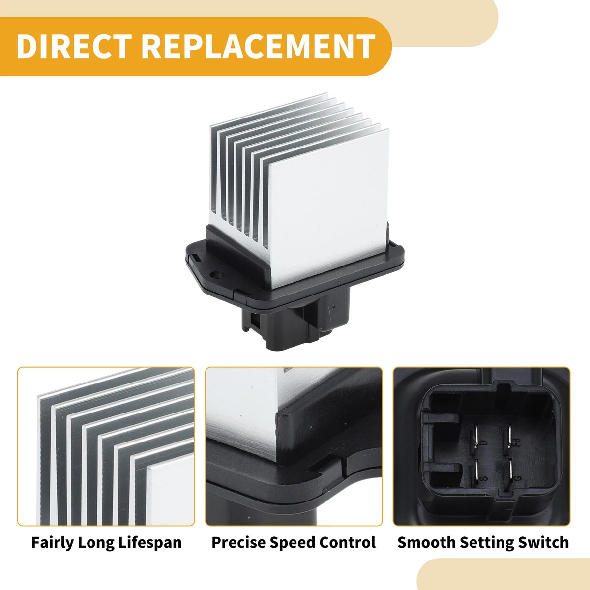 Blower Motor Resistor for HVAC Nissan (SW11616C/73533FL00A)