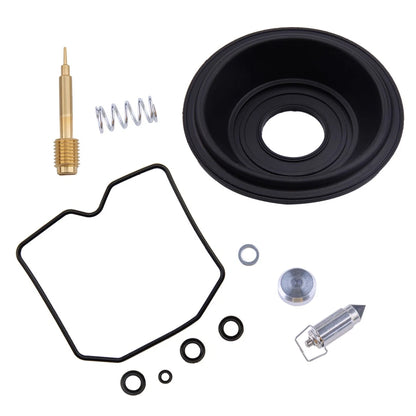 Carburetor Rebuild Kit Set of 4 w/ Vacuum Diaphragms for Suzuki GSF600S (1996-2003)