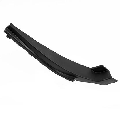 Black Front Wiper Side Cowl Extension Cover for Nissan Sentra (2013-2019)
