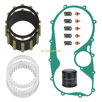 Clutch Friction Plates & Gasket for Kawasaki Vulcan VN800A VN800B VN800E